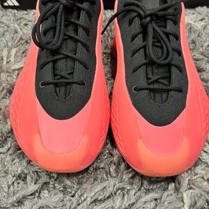 adidas AE 1 Low Mural Size 12 Mens Pink Black Basketball Sneakers 2024 JI4068